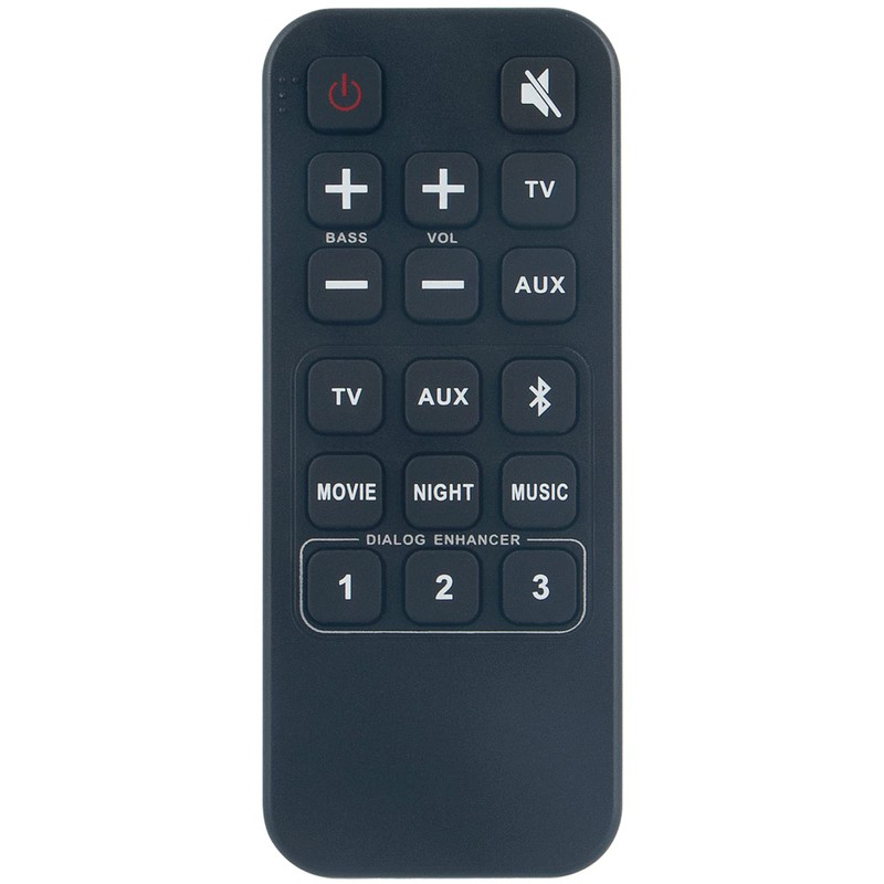 RC-1230 Replacement Remote Control fit for Denon Home Theater Sound