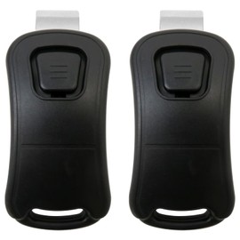 Premium 2pcs Garage Door Opener Replacement Remotes Fit for Genie Overhead Door Garage Door Opener GIT-1/G1T-BX/ACSCTG Type 1/ACSCTO Type 1 from 1997-Manufacture Date to Current