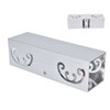 LED Ceiling Light Double End 2W Aluminum Alloy 360° Glowing