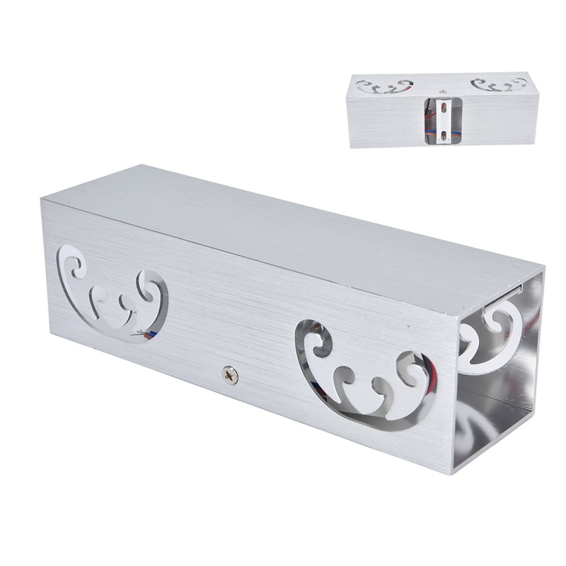 LED Ceiling Light Double End 2W Aluminum Alloy 360° Glowing