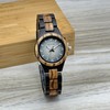 MII YEW Wooden Watch for Women Natural Lady Wood Watch