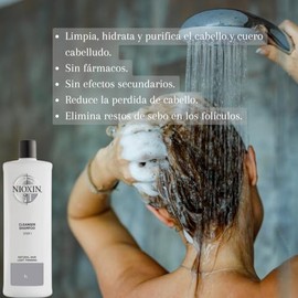 Nioxin System 1 Cleanser Champú, 1000 ml