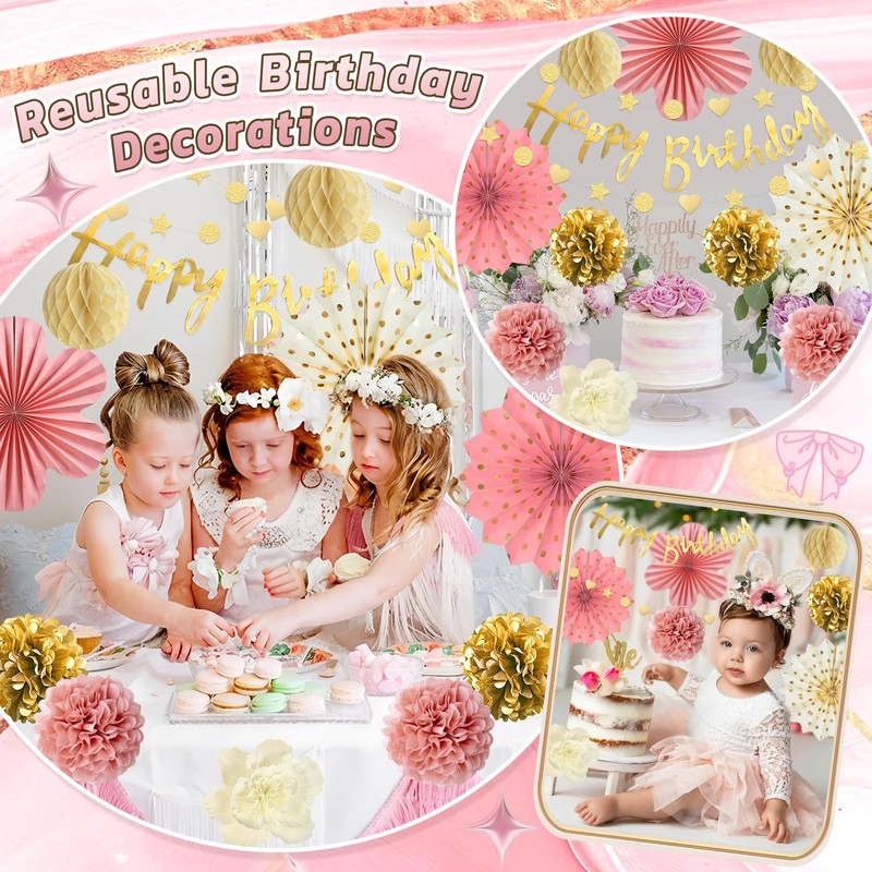 Reusable Birthday Party Decorations