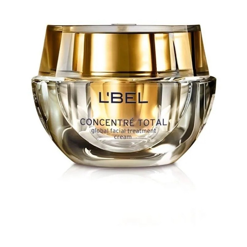 Bel Concentre Total Crema Facial Antiedad Uso Día Noche Piel