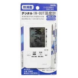 Cresel AP-09W Digital IN-OUT Thermometer Splashproof