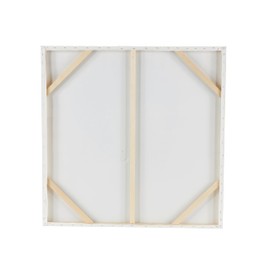 Deco 79 Canvas Woman Decorative Wall Art Canvas Wall Art with 3D Fabric Headwear And Gold Jewels, Art 40" x 2" x 40", Brown