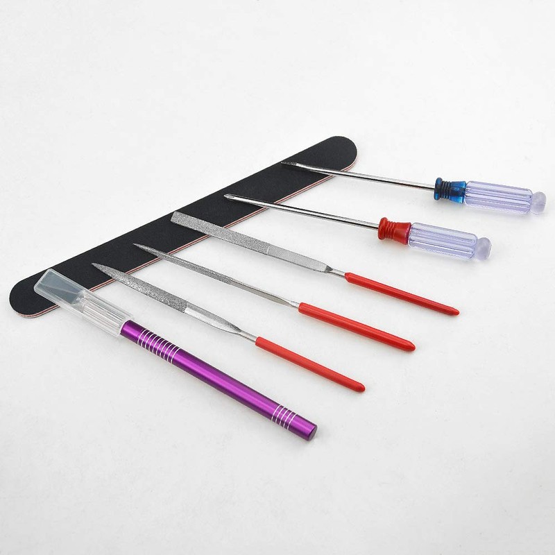 XINGYHENG 19PCS Modeler Basic Tools Craft Set for Gundam Model