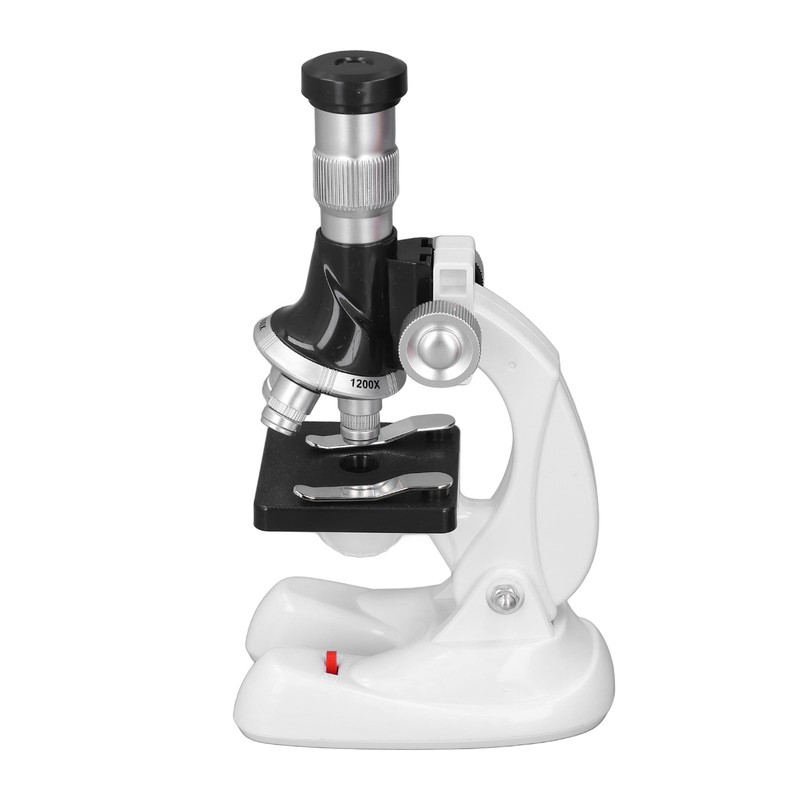 Children Science Microscope Kit 1200X Magnification Biological HD Educational Science