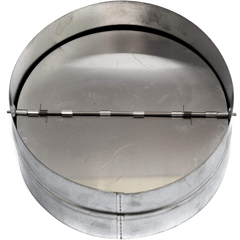 Vent Systems 10'' Inch Backdraft Damper - Backflow Shutter -