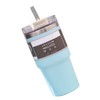 Car Mug Vacuum Insulated Cup with Lid Straw Keep Cold