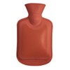 Vagabond Single Side Ribbed Red 0.5 Litre Hot Water Bottle