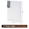 RINGSUN Photo Album, 4x6 Photo Keeper Photo Book for Family