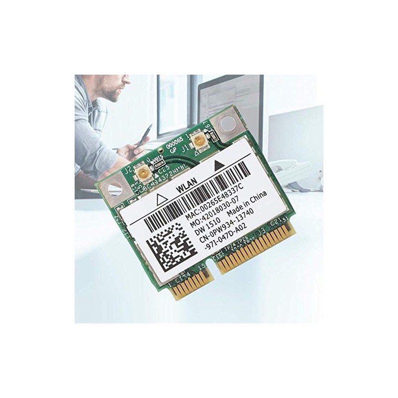 DW1510 BCM94322HM8L Tarjeta de Red inalámbrica Mini PCI-E de 300