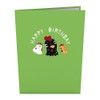 Lovepop Chicken Funny Birthday Card for him for her, Happy