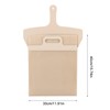 Sliding Pizza Peel Easy Transfer Lightweight Pizza Paddle Spatula with