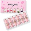B?lsamo Labial Jelly Flower, 6PCS Crystal Clear Lipstick Set B?lsamos