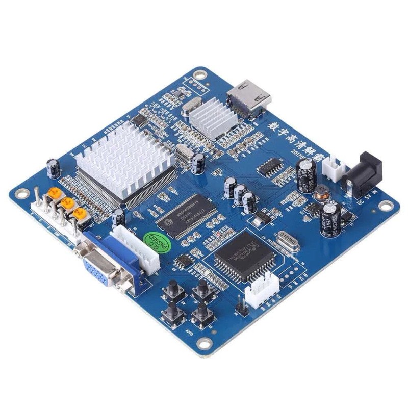 DIY Retro Arcade VGA/RGB/CGA/EGA/YUV TO HDMI Video Output Converter Board