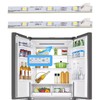 2Pcs Refrigerator LED Light Board White Eyes Friendly Freezer LED