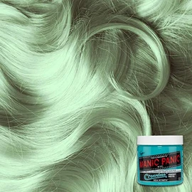 Manic Panic Sea Nymph Pastel Classic Creme, Vegan, Cruelty Free, Green Semi Permanent Hair Dye 118ml