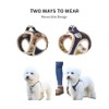 Maychan Meichan Reversible Step-in Harness & Lead Set Reversible Step