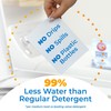 Arm & Hammer Power Sheets Laundry Detergent, Fragrance Free 50ct,