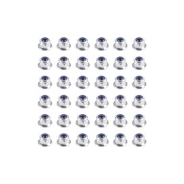 M4 Flange Nuts - IMScrews 304 Stainless Steel DIN6926 Flange Nuts Pack of 200