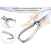 Nagelzange 14 cm aus EXELLENT-Solingen mit Pufferfeder