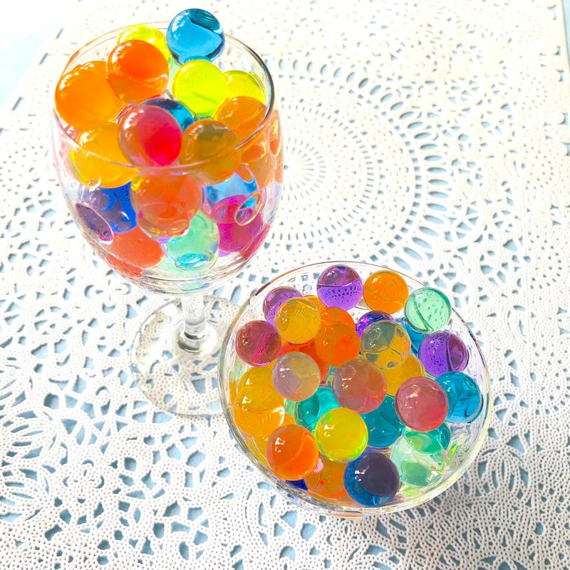 Crève Cell Jelly Balls that Swell in Water, Squishy Balls,