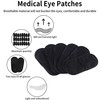 3 Pairs Eye Patches Reusable Single Eye Mask,Soft and Comfortable
