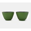 Zen Minded Traditional Japanese Cast Iron Tea Cup Pair 120ml