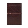 25 cm Blank Book Lapiz like blue stone grimoire leather