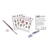 SES Creative 14199 L.O.L. Tattoo Designer, Metallic Peel Off Tattoos,