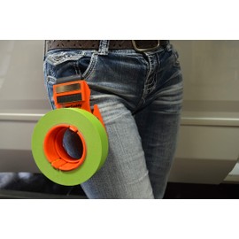 Collision Edge Tape Thing Caddy & Combo Kit - Magnetic Tape Holder for Fine Line, Duct, Frog Tape & More, 1.5 inch (38mm) Version