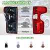 GSPSCN Passenger Side Tail Light Compatible With 2023-2019 Chevy Silverado