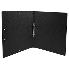 Exacompta Iderama Ring Binder with Elastic Band, A4, Rings, 15 mm, Coated Manila Cardboard, 1 binder