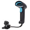 1D Barcode Scanner High Accuracy Fast Decoding Ergonomic USB Wired