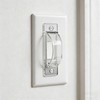 ZEFTV 2 Pack Toggle Light Switch Cover Guard Child Proof