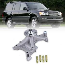 Lqito Engine Cooling Fan Pulley Bracket Compatible with 2003-2009 Toyota 4Runner 2001-2009 Sequoia 2000-2009 Tundra 2003-2009 Lexus GX470 1995-2000 LS400 4.0L 4.7L Replace#300-804 16307-0F010