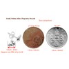 Heather Needham Sterling Silver childrens Rabbit Earrings, bunny stud earrings