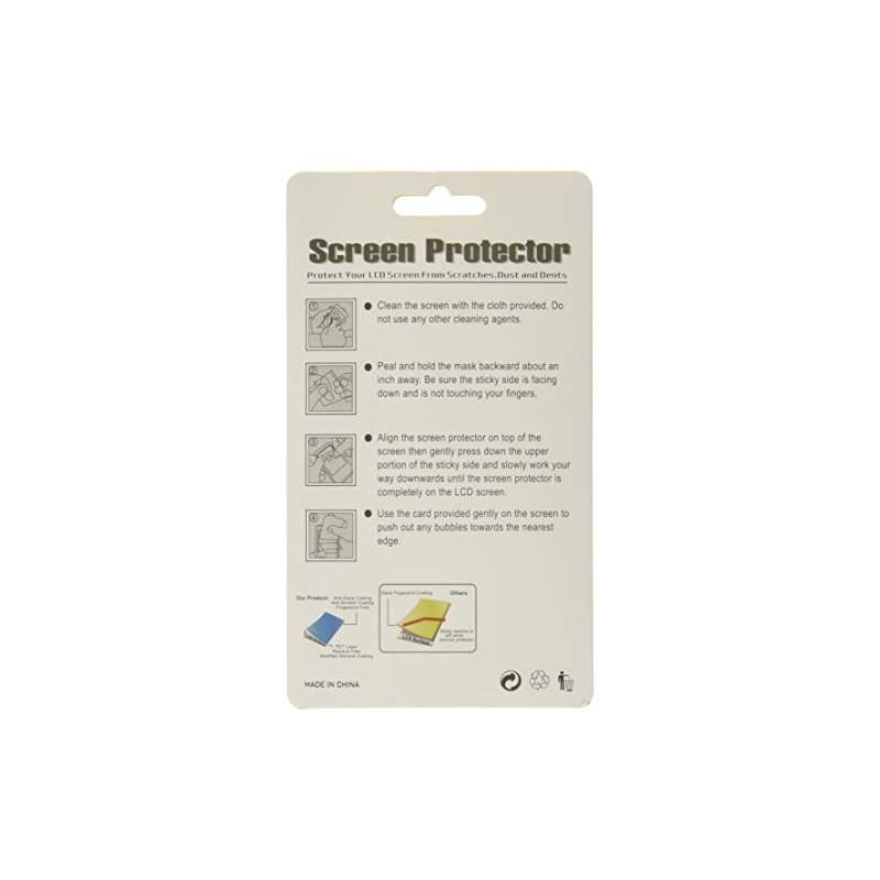 Washodo 504-0003 [RIRIYA] iPhone5/5s/5c Screen Screen Screen / LCD Protective