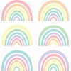 Teacher Created Resources Pastel Pop Rainbows Accents