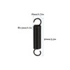 QUARKZMAN 90 mm Free Length Double Hook Tension Spring x