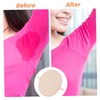 Beavorty Sweat Absorbing Pads Summer Ultra-thin Cotton Underarm Pads Reusable