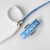 50mm Clew Strap for Sailing, Compatible with Laser/ILCA/RS FEVA Sail