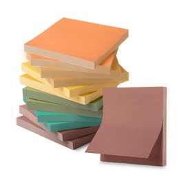 Mr. Pen- Sticky Notes, 3”x3”, 12 Pads, 600 Sheets, New Earthy Colors Sticky Notes 3x3