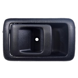 PT Auto Warehouse TO-2545A-LH - Inside Interior Inner Door Handle, Black - Driver Side