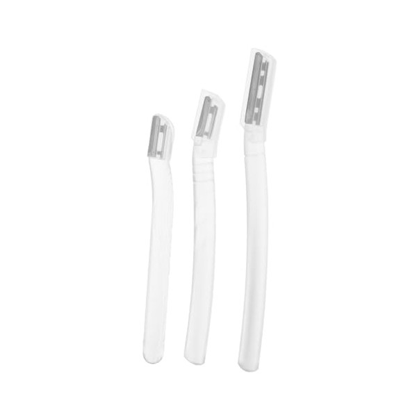 SAFIGLE 3pcs Eyebrow Shaping Tool Precision Eyebrow Razor for Women