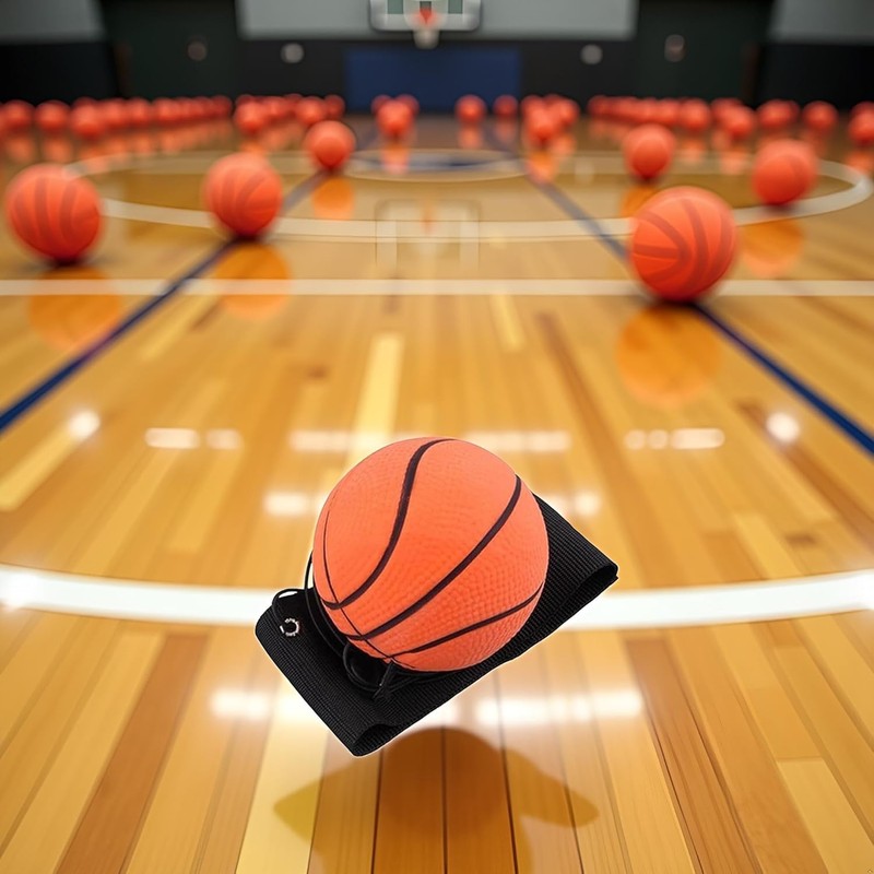 Dwang Basketball Wrist Return Ball, Sports Wrist Balls on a