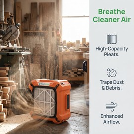 Citivisovd Air Filter Compatible with ALORAIR MERV-10 Filter PureAiro HEPA Pro/PureAiro HEPA Max Air Scrubber, 14.5x13.7x0.8(available for 770, 870, 970)-4Pack