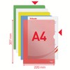Esselte 15494 Quality Folder, Holds up to 20 A4 sheets,